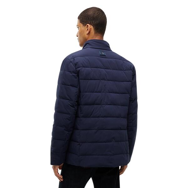 Ανδρικό Μπουφάν Tommy Hilfiger Ny Performance Padded Jacket Navy Blue MW0MW44836-DW5