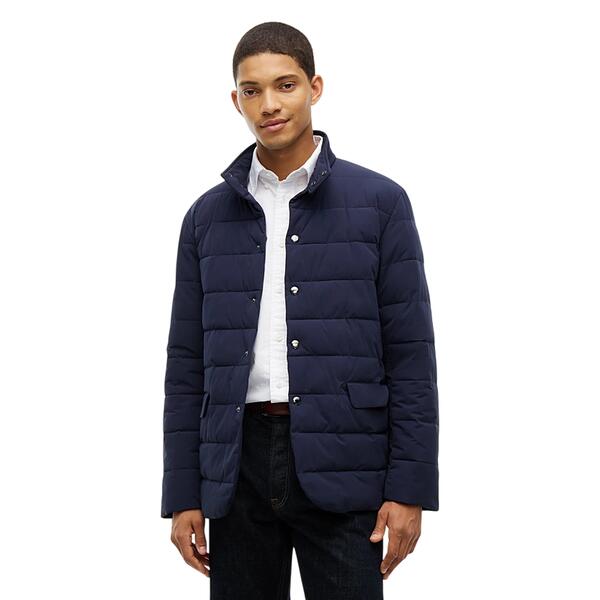 Ανδρικό Μπουφάν Tommy Hilfiger Ny Performance Padded Jacket Navy Blue MW0MW44836-DW5