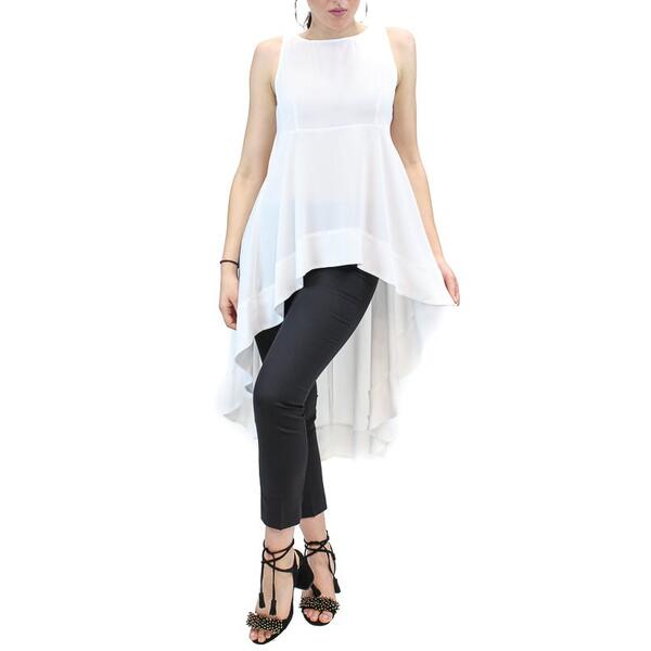 My Tiffany Blouse in White S18T4178