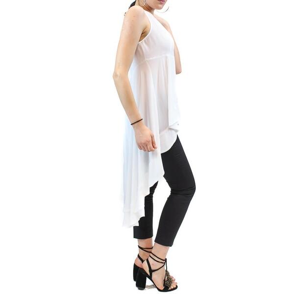 My Tiffany Blouse in White S18T4178