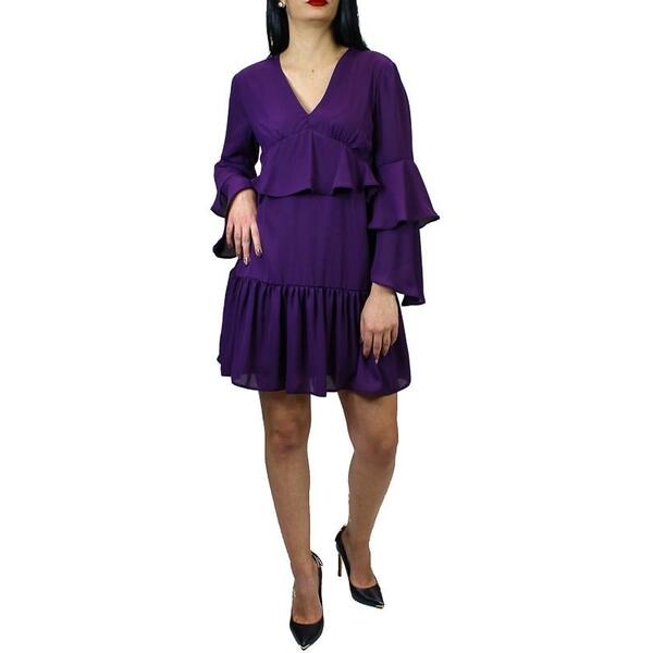 MY T Φόρεμα Magenta W19T1226-MAGENTA