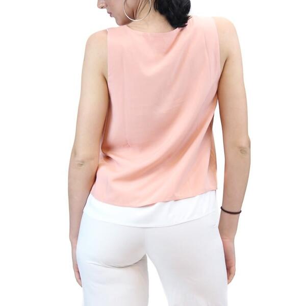 My Tiffany Top in Salmon S18T4248