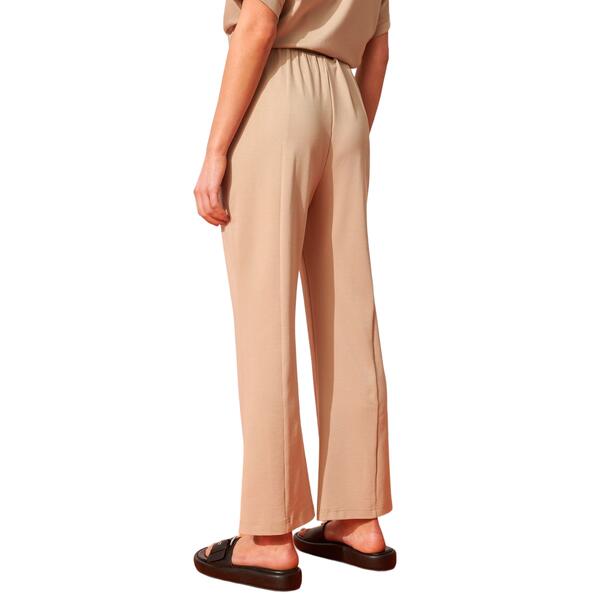 Γυναικείο Παντελόνι My T Wearables Beige S22T5149-BEIGE