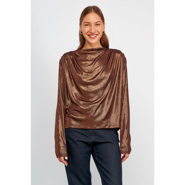 Γυναικεία Μπλούζα My T Wearables Bronze W22T4264-BRONZE
