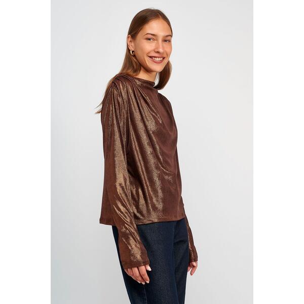 Γυναικεία Μπλούζα My T Wearables Bronze W22T4264-BRONZE