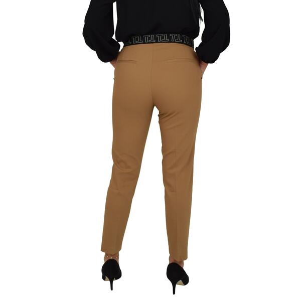 Γυναικείο Παντελόνι My T Wearables Camel W22T4001-CAMEL
