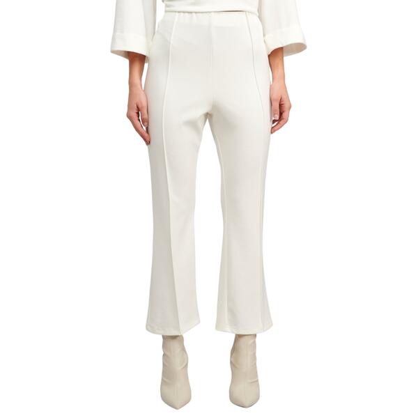 Γυναικείο Παντελόνι My T Wearables Off White W22T4028-OFF_WHITE