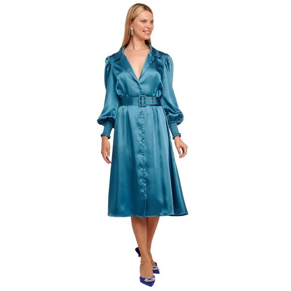 Γυναικείο Φόρεμα My T Wearables Petrol W22T4234-PETROL