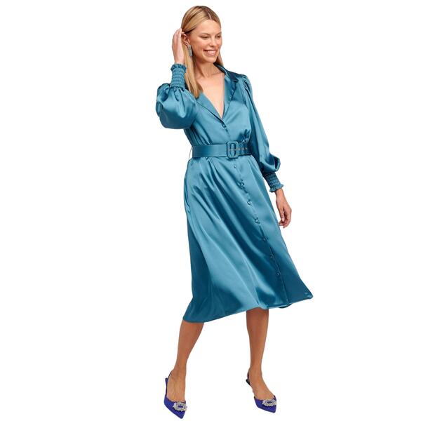 Γυναικείο Φόρεμα My T Wearables Petrol W22T4234-PETROL