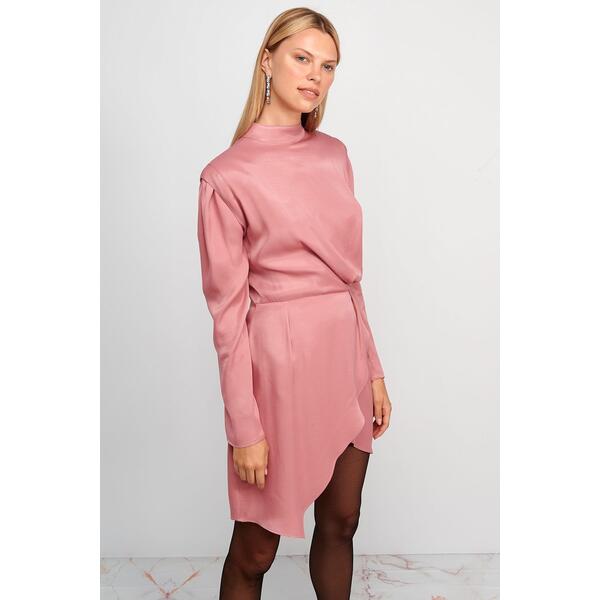 Γυναικείο Φόρεμα My T Wearables Pink W22T4235-PINK