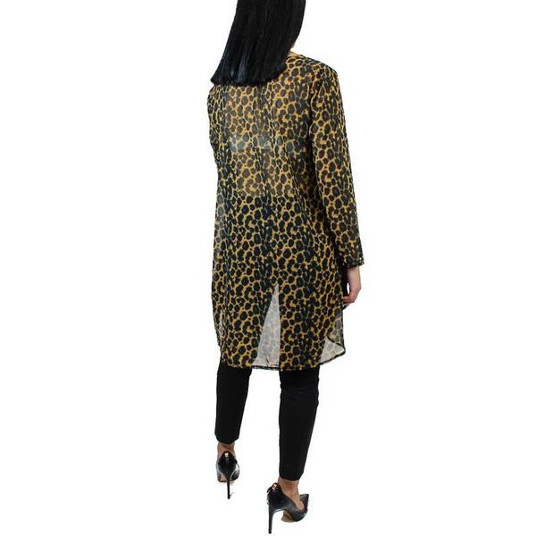 Γυναικεία Μπλούζα MYT Leopard W19T1027