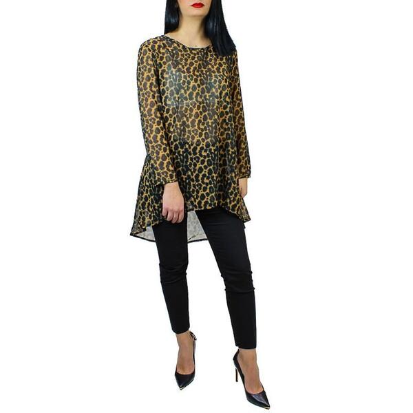 Γυναικεία Μπλούζα MYT Leopard W19T1027