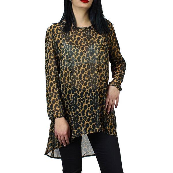 Γυναικεία Μπλούζα MYT Leopard W19T1027