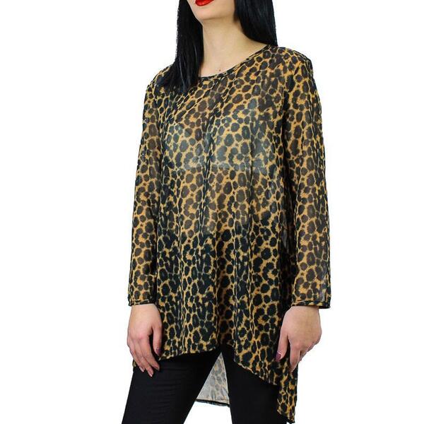 Γυναικεία Μπλούζα MYT Leopard W19T1027