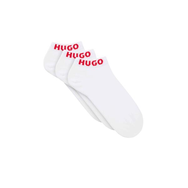 Aνδρικές Κάλτσες Hugo 3Ρ Αs Uni Cc White 50516405-100