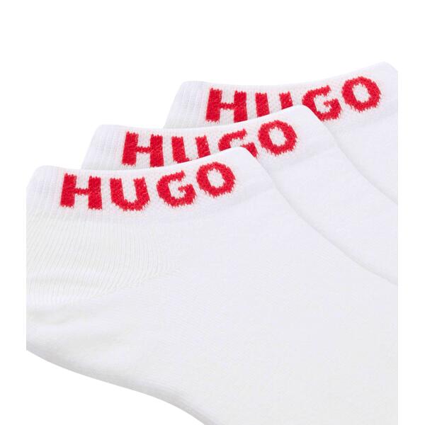 Aνδρικές Κάλτσες Hugo 3Ρ Αs Uni Cc White 50516405-100