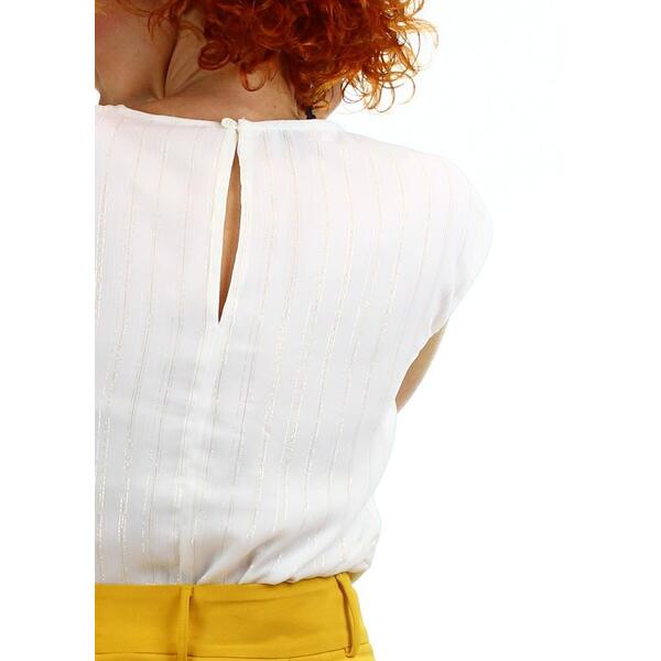 Γυναικείo Top ΜΥ Τ White S19T7276-WHITE