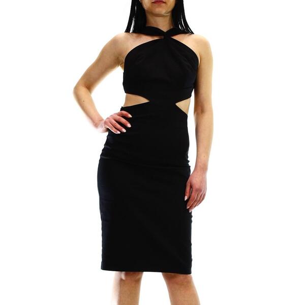 Γυναικείο Φόρεμα Μoutaki Μαύρο 191.604