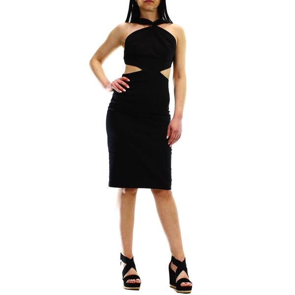 Γυναικείο Φόρεμα Μoutaki Μαύρο 191.604