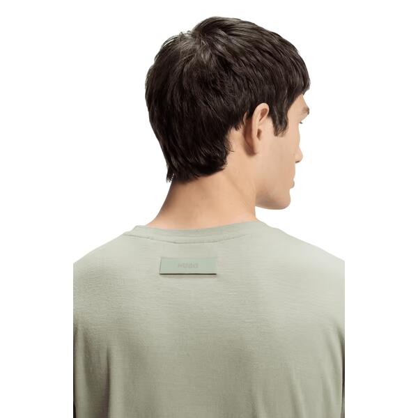 Ανδρικό T-Shirt Hugo Dulerostee Light Green 50559722-337