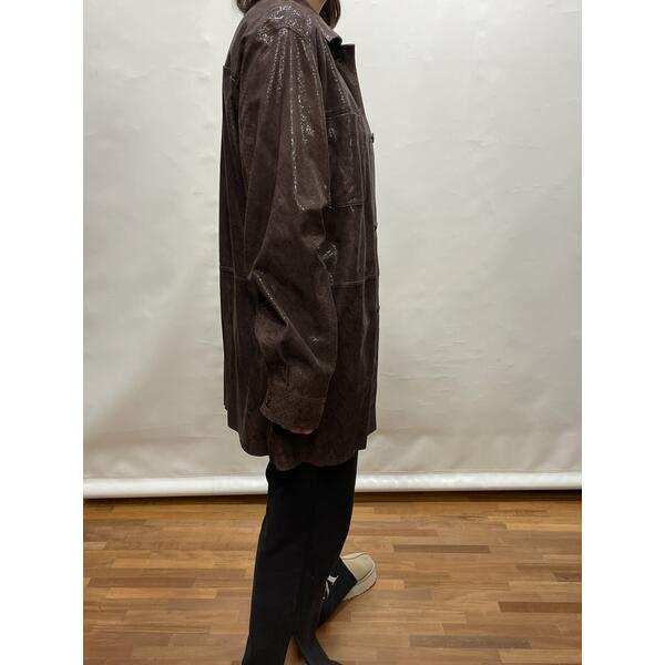 Γυναικείο Δερμάτινο Over Skins Brown 140V0001