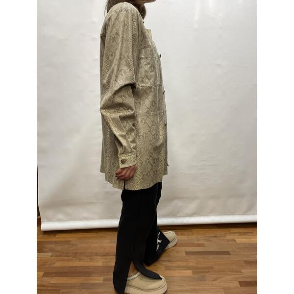 Γυναικείο Δερμάτινο Over Skins Sand 140V0001.14