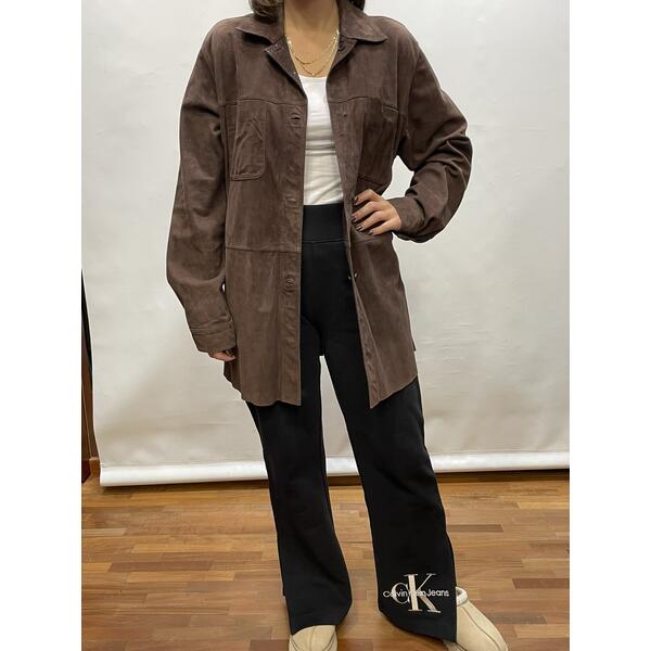 Γυναικείο Δερμάτινο Over Skins Brown 140V0001