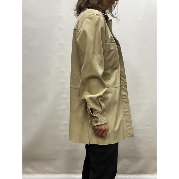 Γυναικείο Δερμάτινο Over Skins Sand 140V0001.14