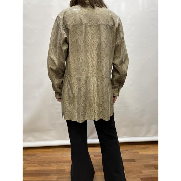 Γυναικείο Δερμάτινο Over Skins Sand 140V0001.14