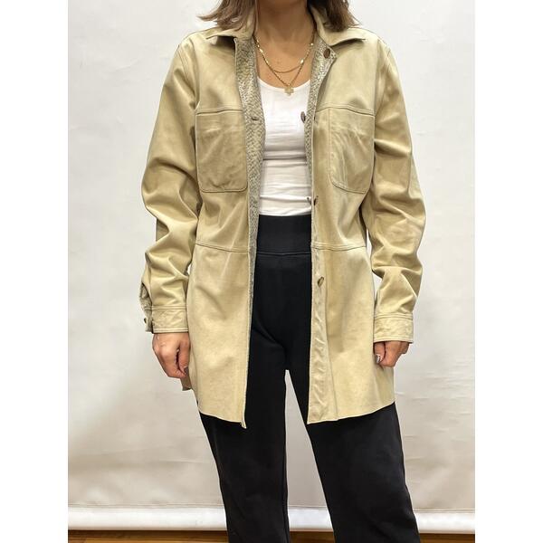 Γυναικείο Δερμάτινο Over Skins Sand 140V0001.14