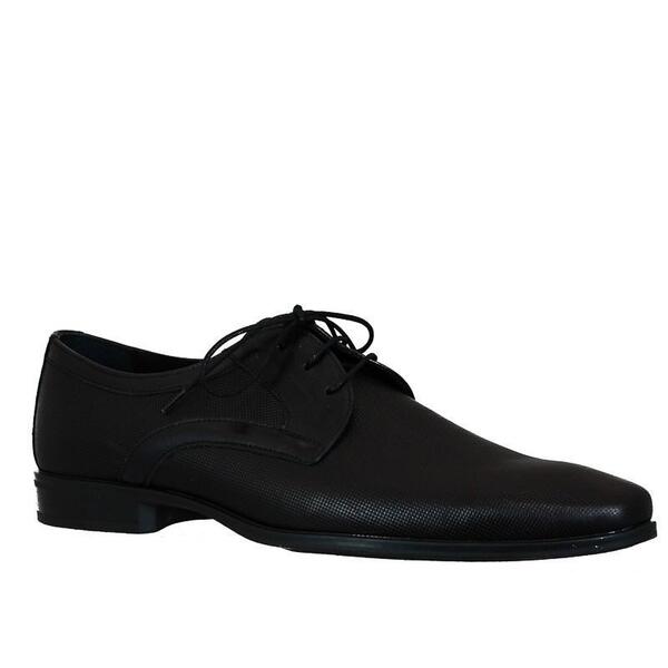Δερμάτινα Παπούτσια Oxford Mainstone Black 534-1M