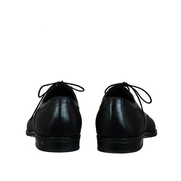 Δερμάτινα Παπούτσια Oxford Mainstone Black 534-1M