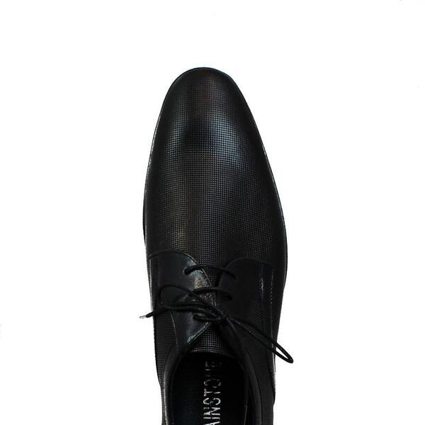 Δερμάτινα Παπούτσια Oxford Mainstone Black 534-1M