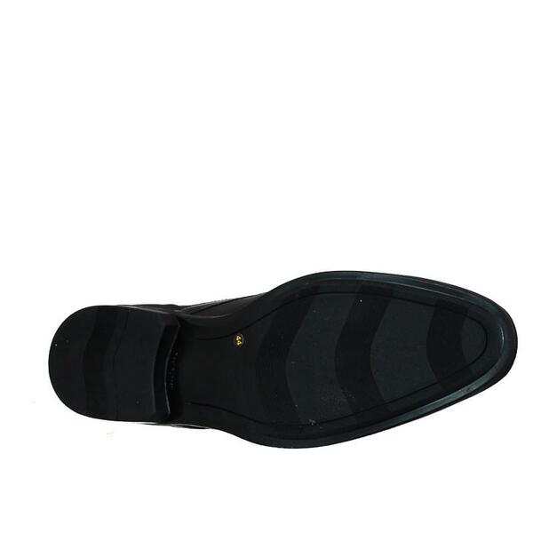 Δερμάτινα Παπούτσια Oxford Mainstone Black 534-1M