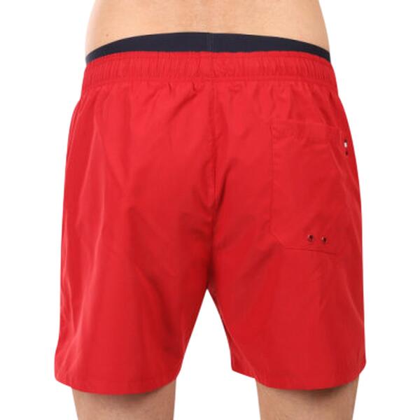 Ανδρικό Μαγιό Tommy Hilfiger Medium Drawstring Dw Medium Red UM0UM03489-XLD