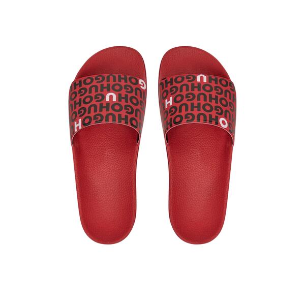 Παντόφλες Hugo Match It Slid Aolg Open Red 50546772-640