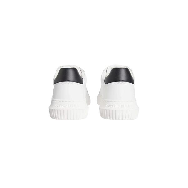 Ανδρικά Sneakers Calvin Klein Chunky Cupsole Mono Lth Bright White Black YM0YM01317-0LD