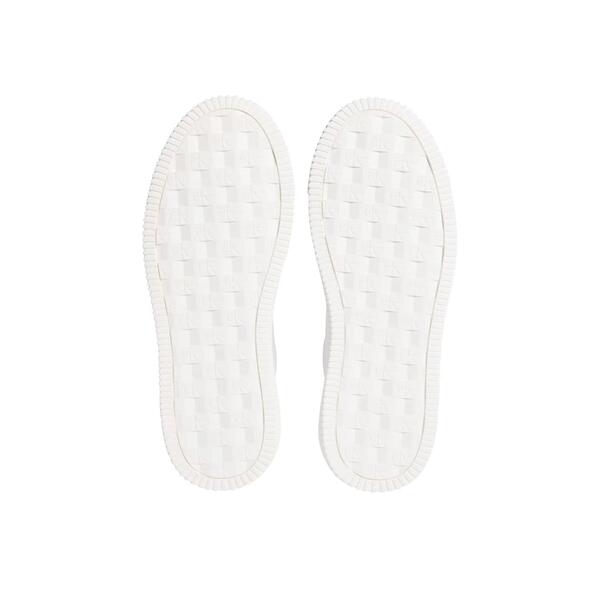 Ανδρικά Sneakers Calvin Klein Chunky Cupsole Mono Lth Bright White Black YM0YM01317-0LD