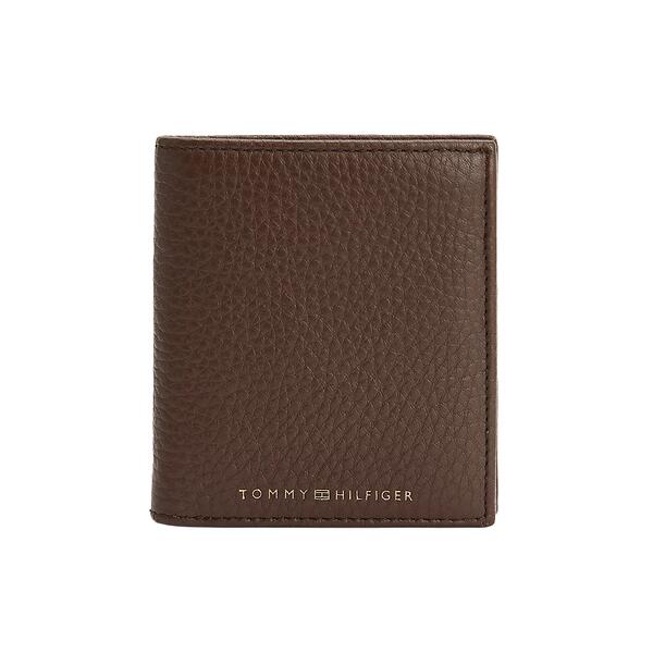 Ανδρικό Πορτοφόλι Tommy Hilfiger Premium Leathe Trifold Brown AM0AM09388-GVU