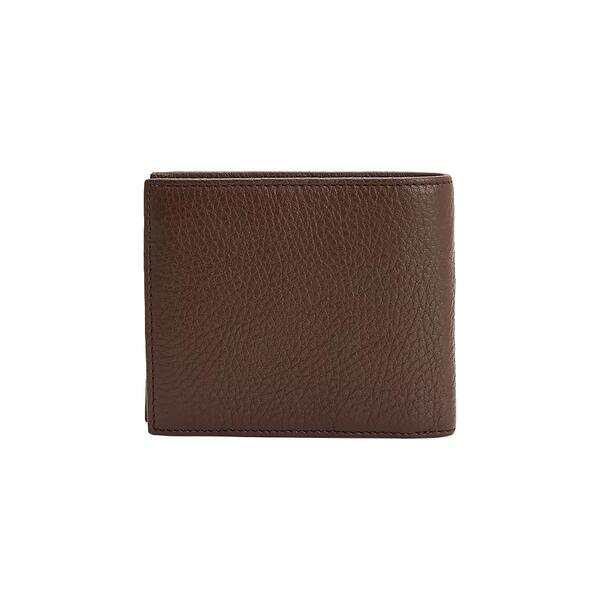 Ανδρικό Πορτοφόλι Tommy Hilfiger Premium Leather Cc Flap And Coin Brown AM0AM09382-GVU