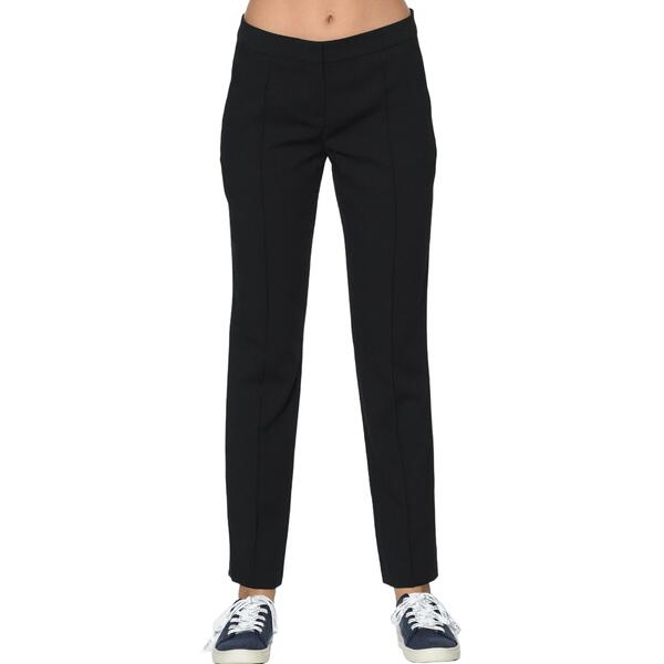 Γυναικείο Παντελόνι Tommy Hilfiger Black WW0WW01403-017