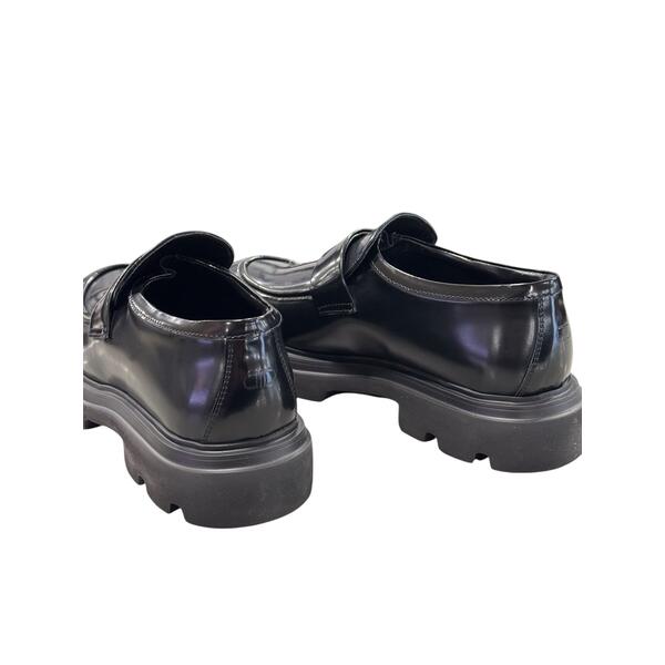 Ανδρικά Loafers Diadoch Hancrafted  Leather Black 2424-BLK