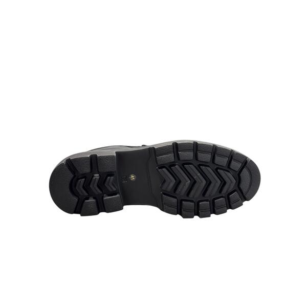 Ανδρικά Loafers Diadoch Hancrafted  Leather Black 2424-BLK