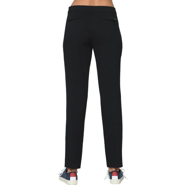 Γυναικείο Παντελόνι Tommy Hilfiger Black WW0WW01403-017