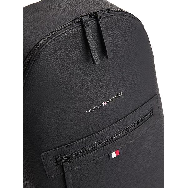 Αντρικο Backpack Tommy Hilfiger Essential Pu Black AM0AM09503-BDS