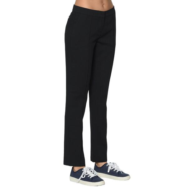Γυναικείο Παντελόνι Tommy Hilfiger Black WW0WW01403-017
