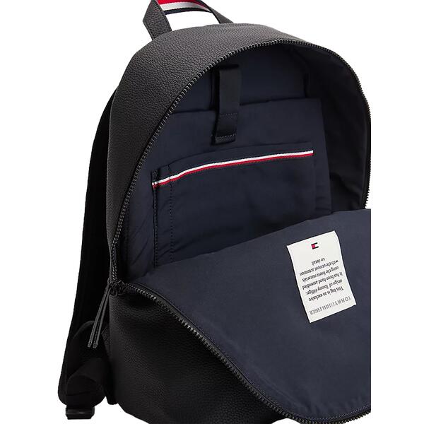 Αντρικο Backpack Tommy Hilfiger Essential Pu Black AM0AM09503-BDS