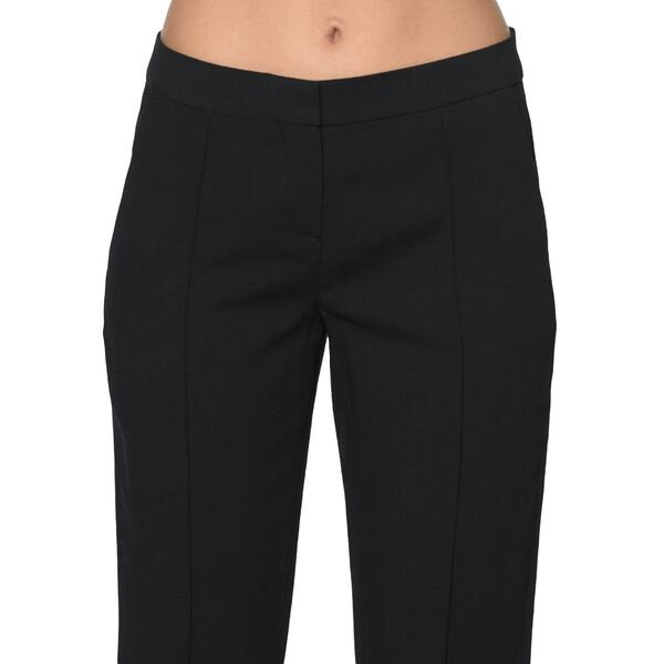 Γυναικείο Παντελόνι Tommy Hilfiger Black WW0WW01403-017
