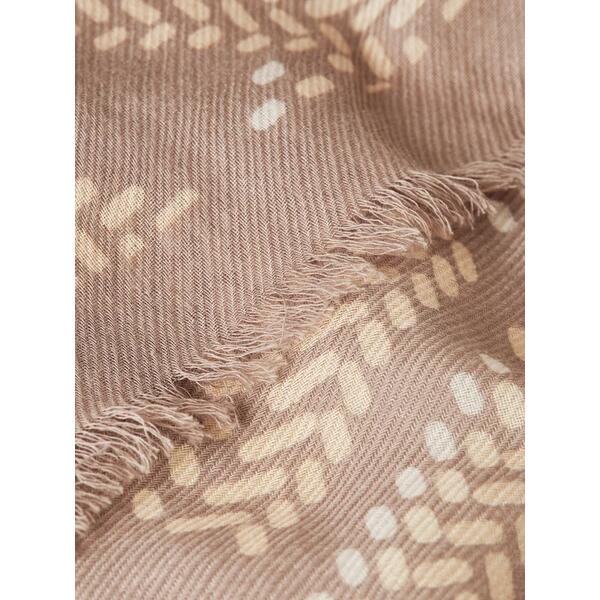 Γυναικείο Φουλάρι Tommy Hilfiger Monogram Square Beige AW0AW16648-AEG