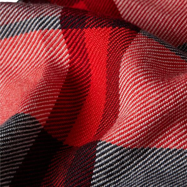 Γυναικείο Κασκόλ Tommy Hilfiger  Tommy Check Large Square Space Blue AW0AW15330-DW6